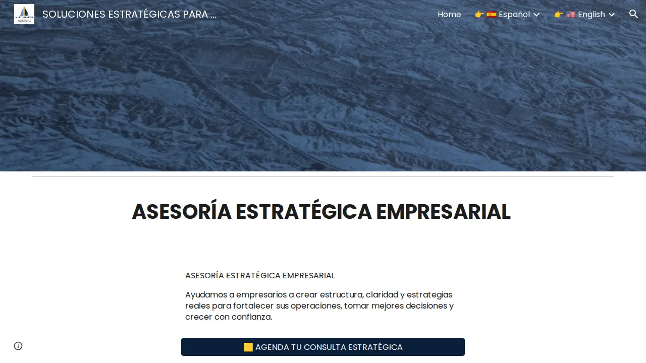 MULTISERVICES 2407 CORP page