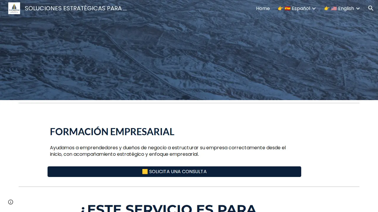 MULTISERVICES 2407 CORP page