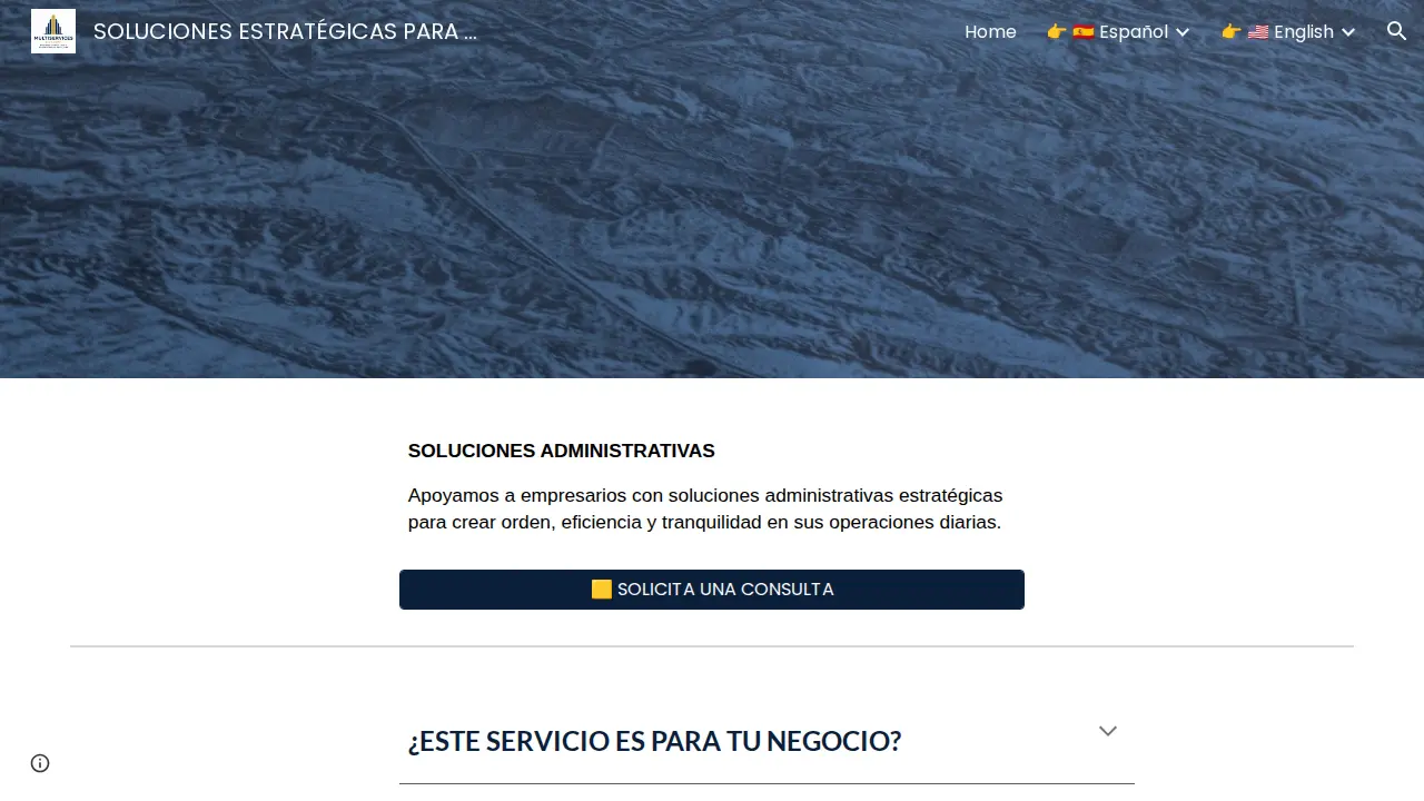 MULTISERVICES 2407 CORP page