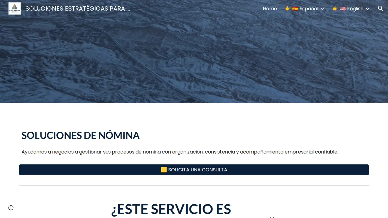 MULTISERVICES 2407 CORP page