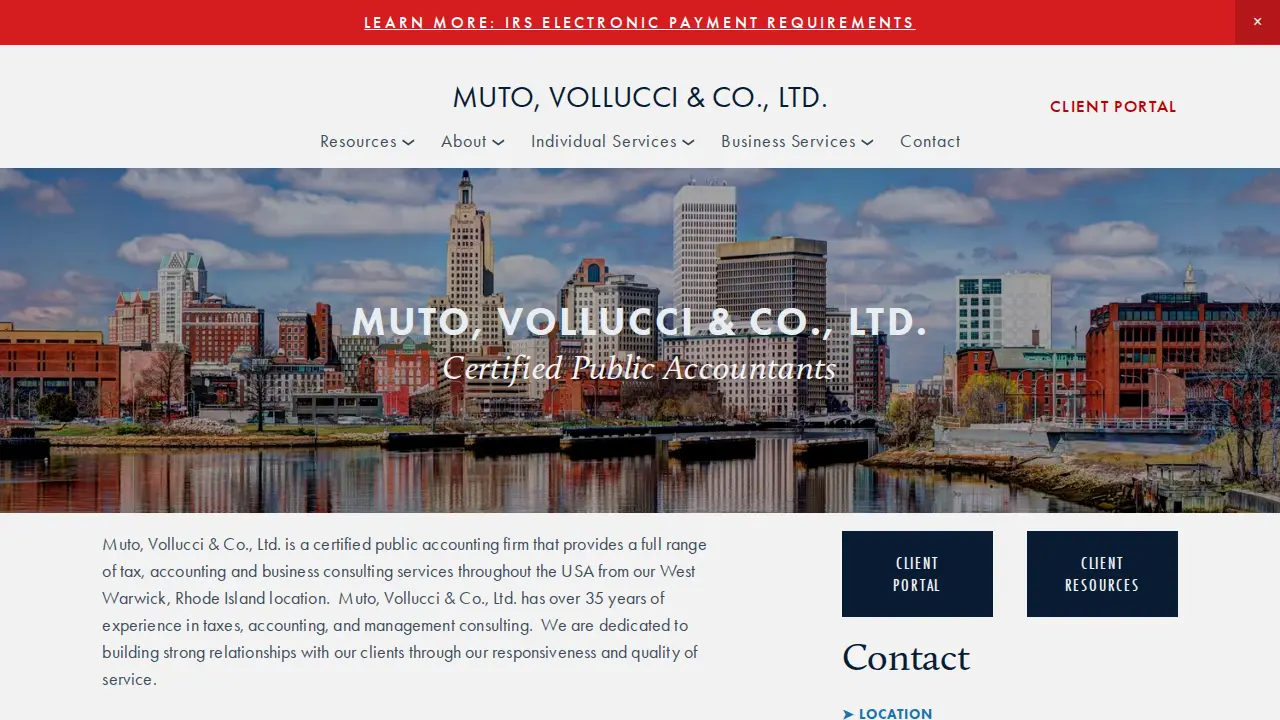 Muto, Vollucci & Co., Ltd.