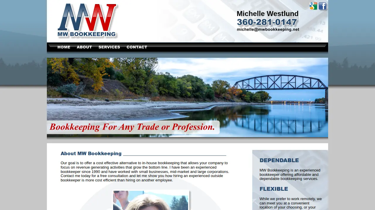 MW Bookkeeping page