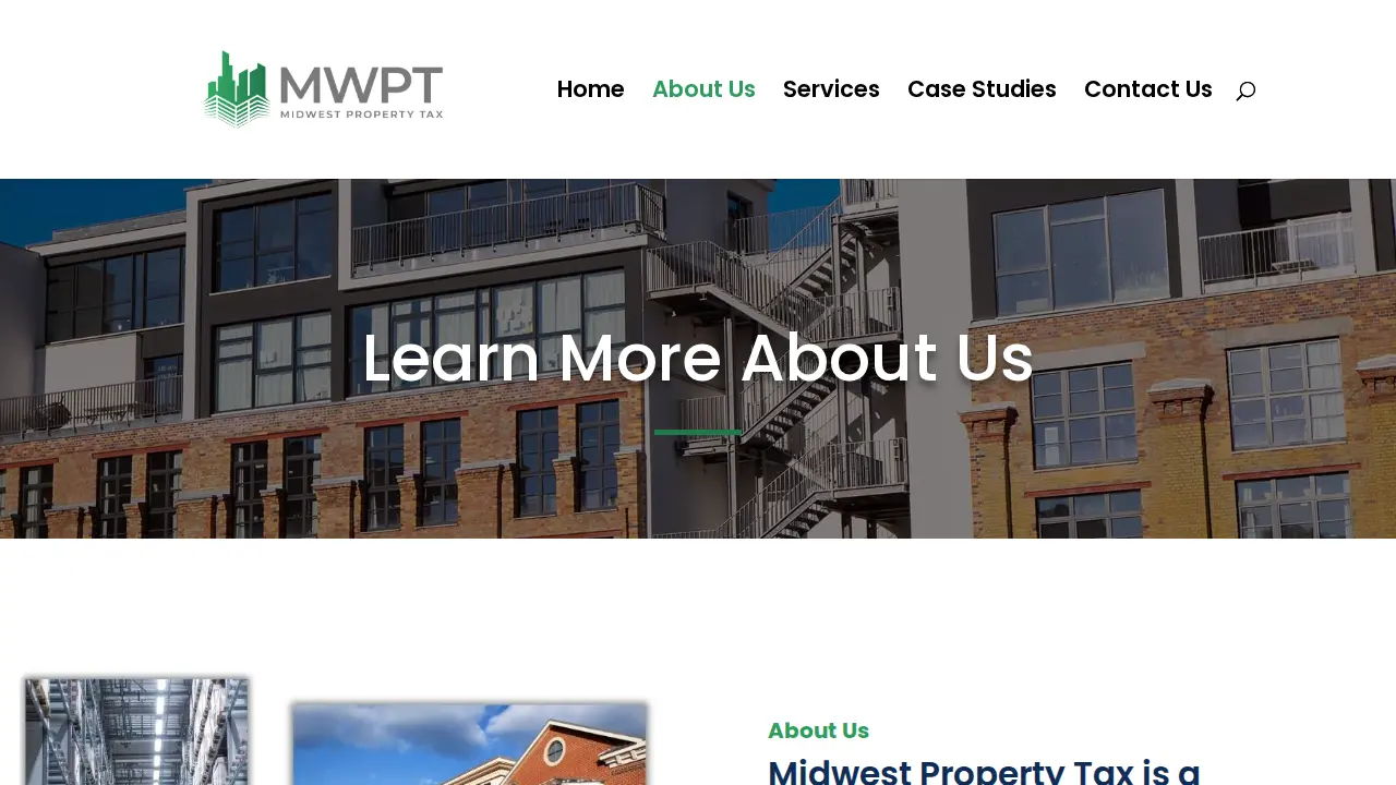 Midwest Property Tax page
