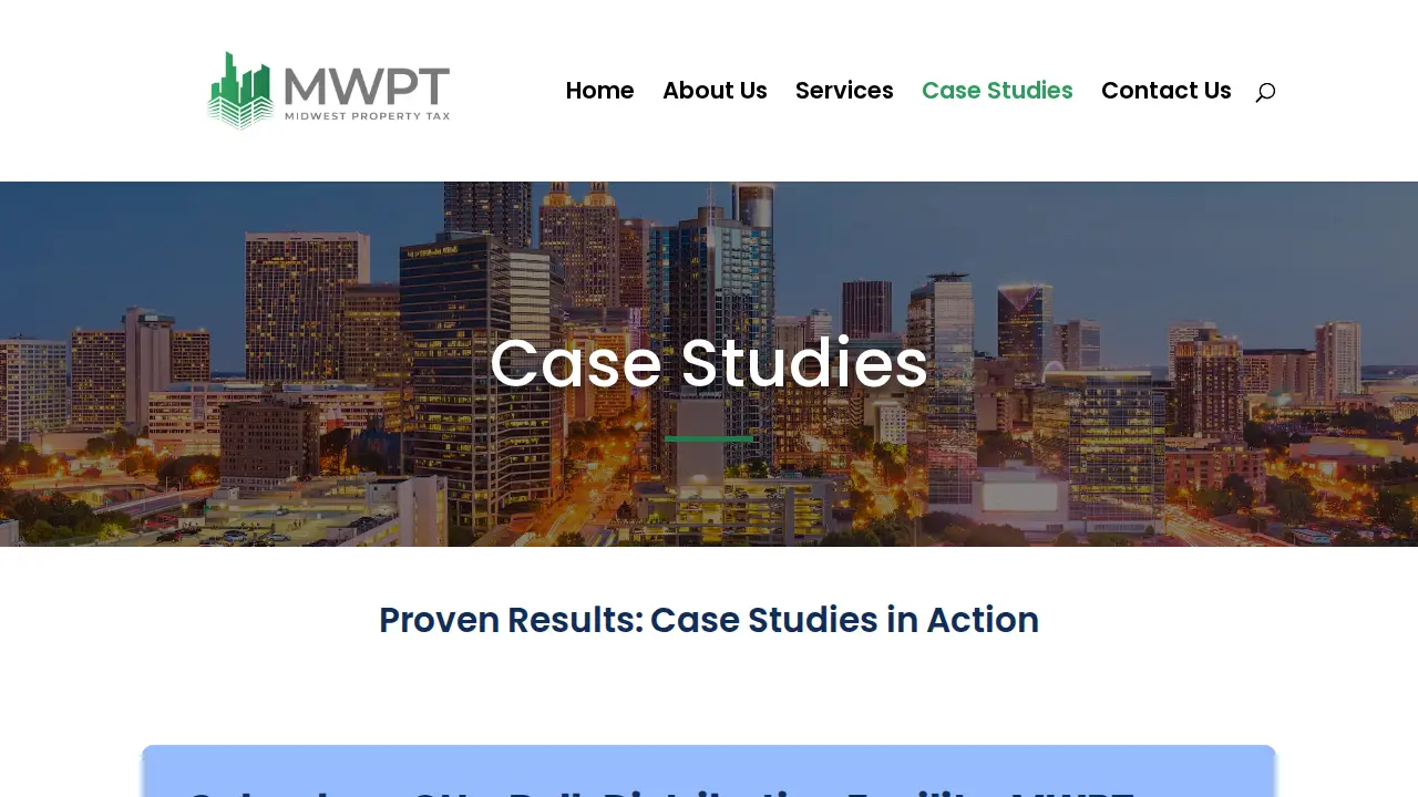 Midwest Property Tax page
