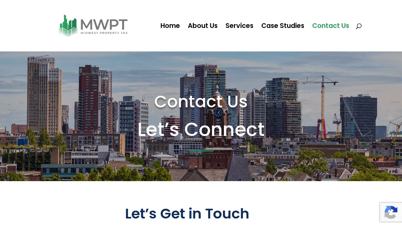 Midwest Property Tax page