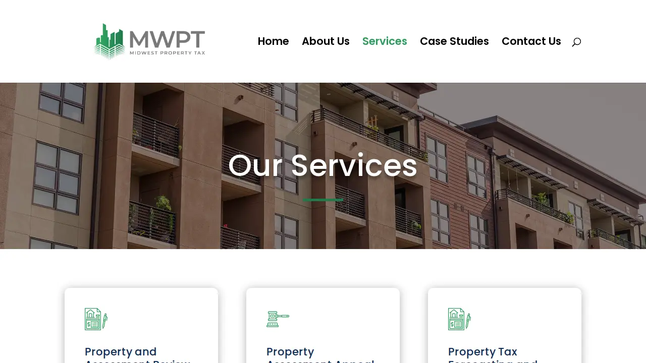 Midwest Property Tax page
