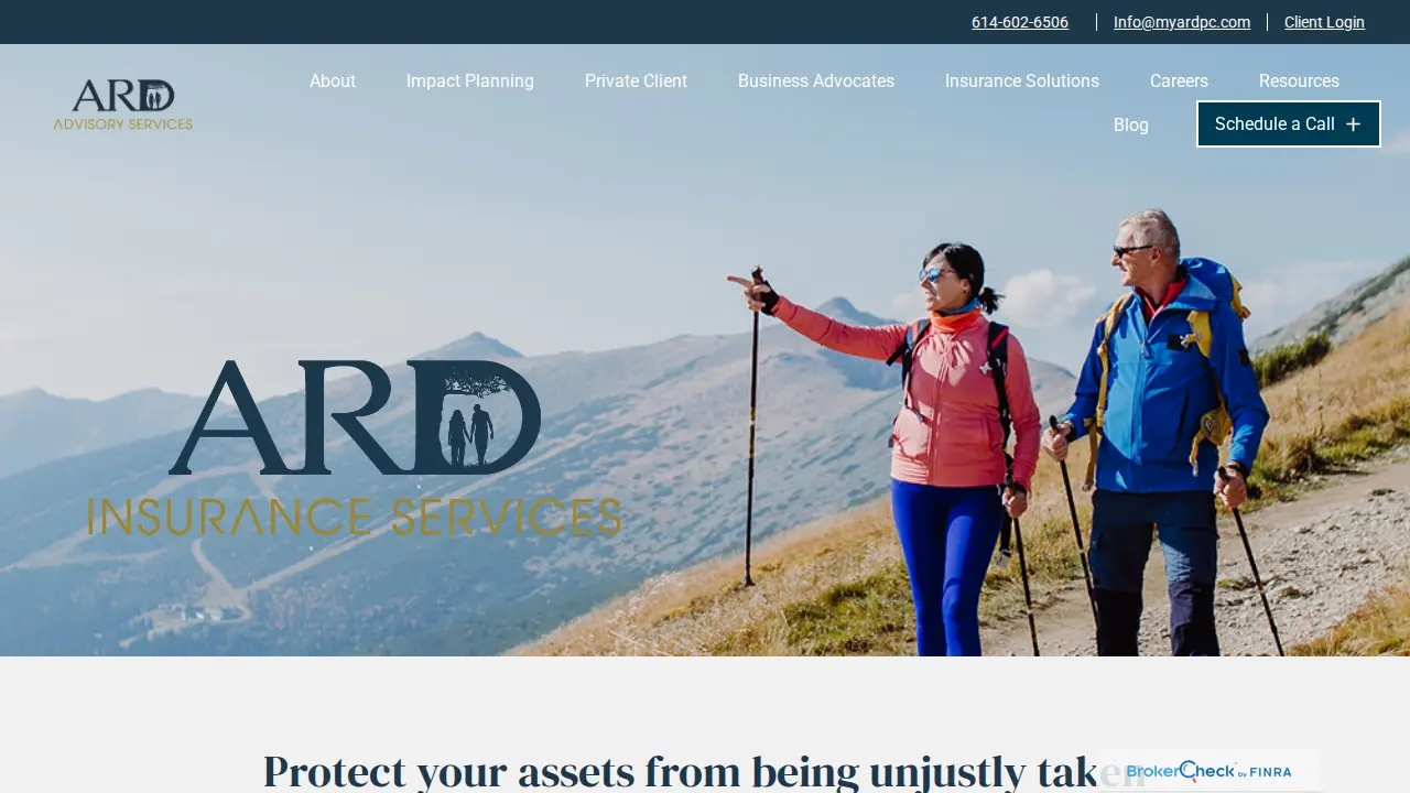 Advanced Retirement Design page