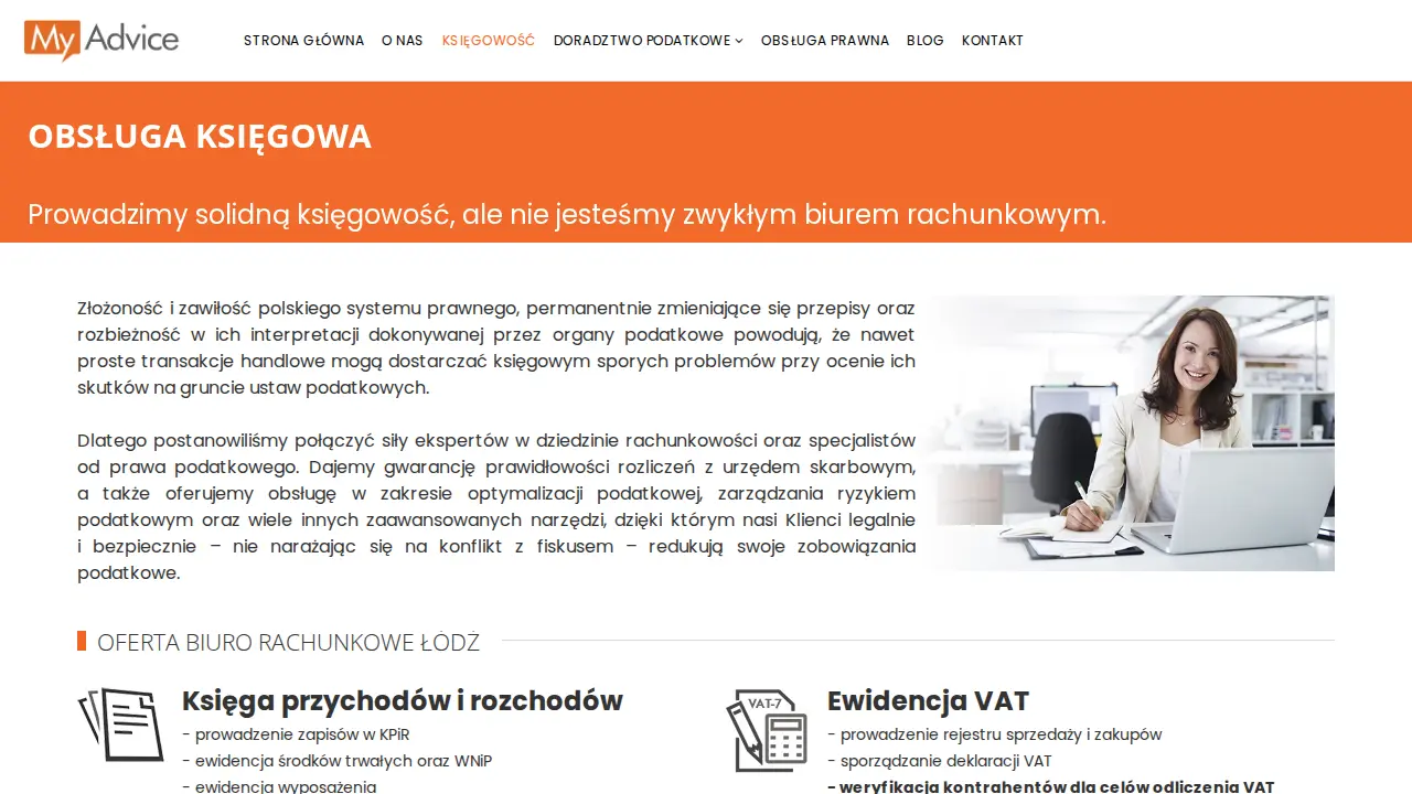 Kancelaria doradcy podatkowego page