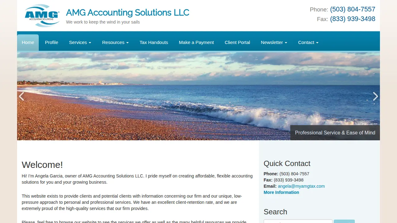 AMG Accounting Solutions LLC