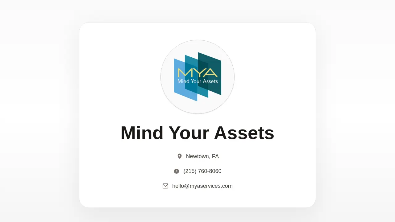 Mind Your Assets, LLC