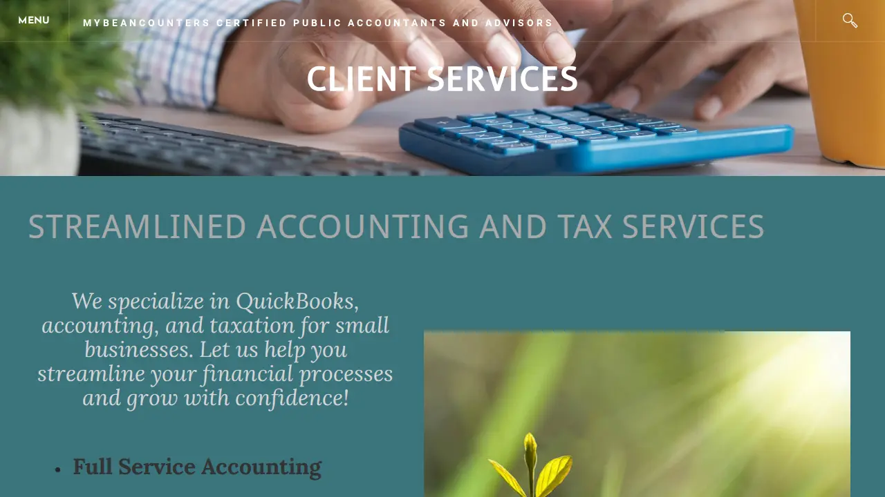 myBeancounters CPAs page
