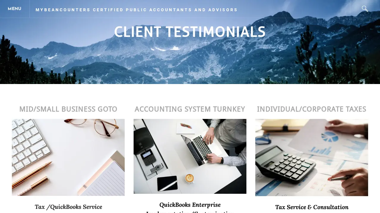 myBeancounters CPAs page