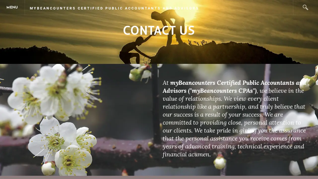 myBeancounters CPAs page