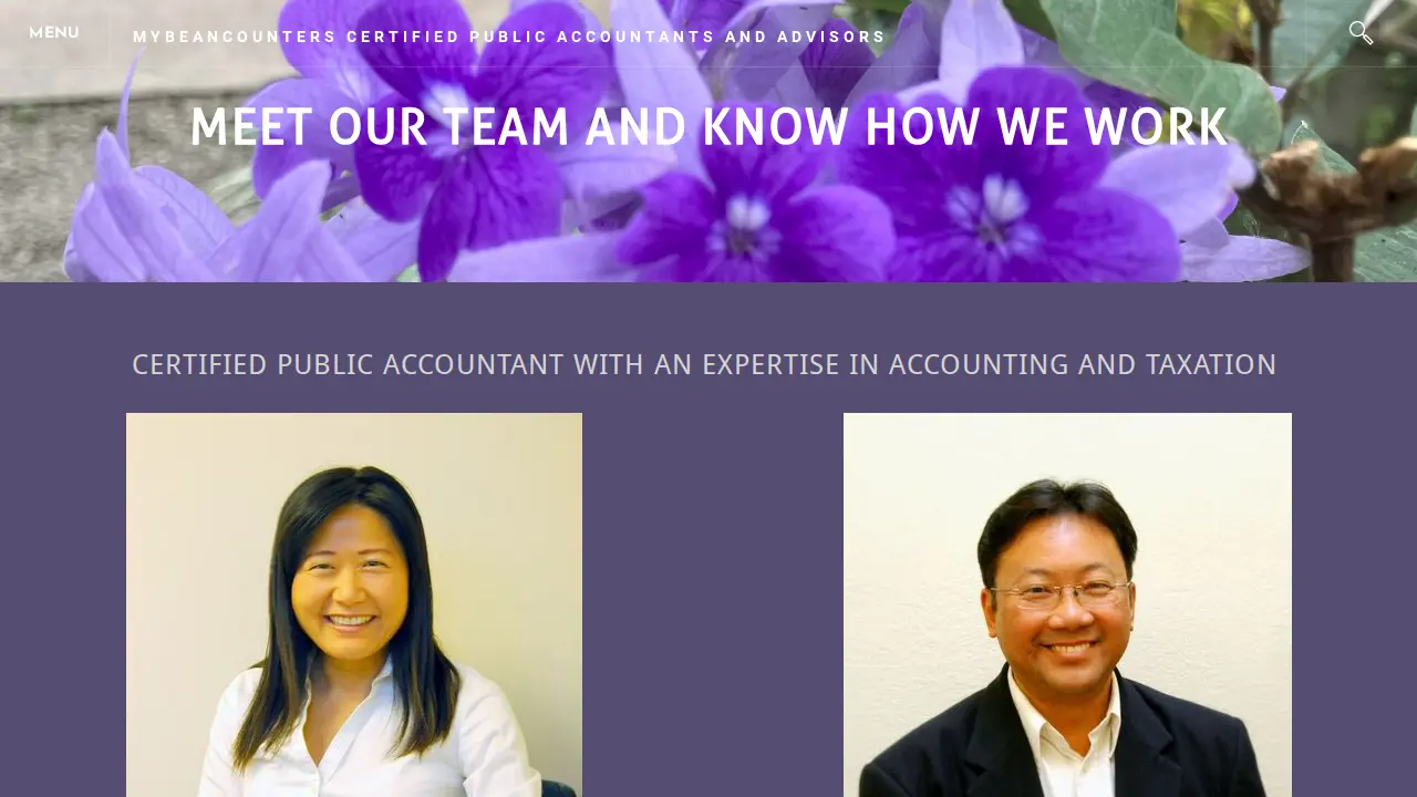 myBeancounters CPAs page