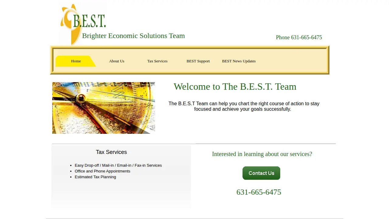 Best Economic Solutions Team