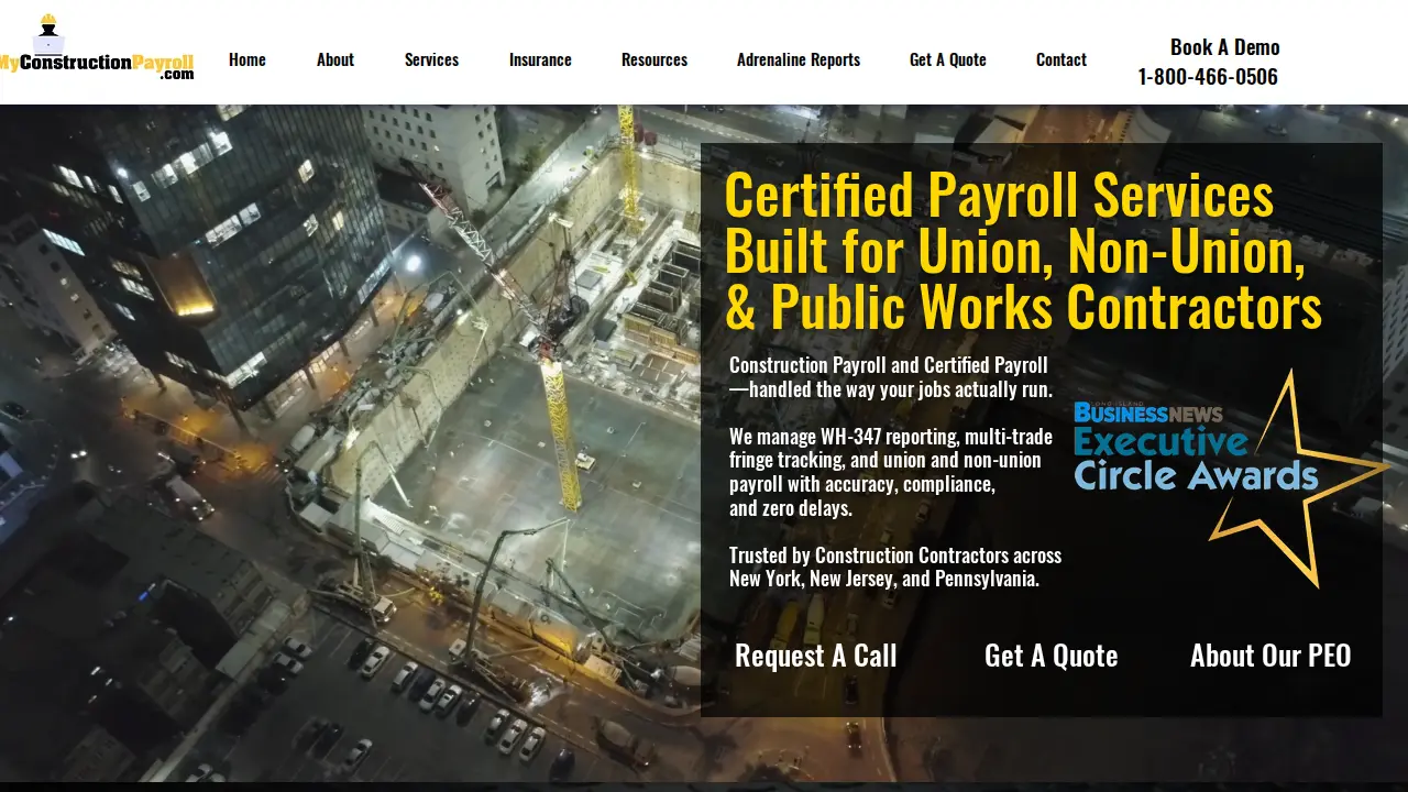 My Construction Payroll