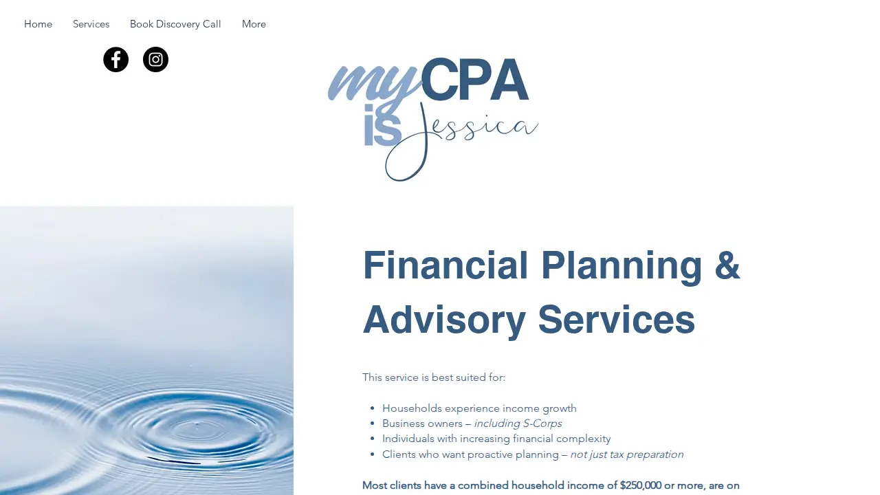 JS Grigsby, CPA, PLLC page