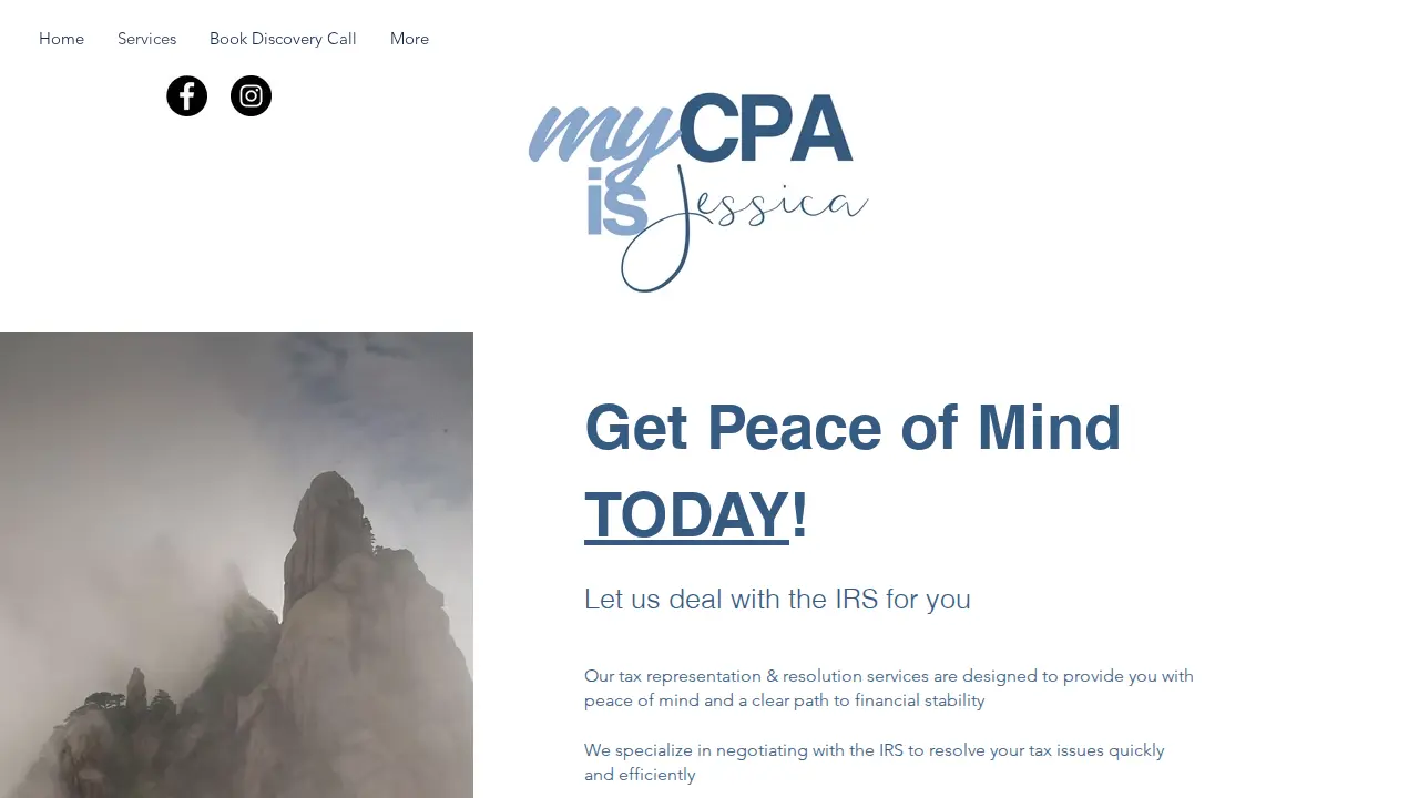 JS Grigsby, CPA, PLLC page