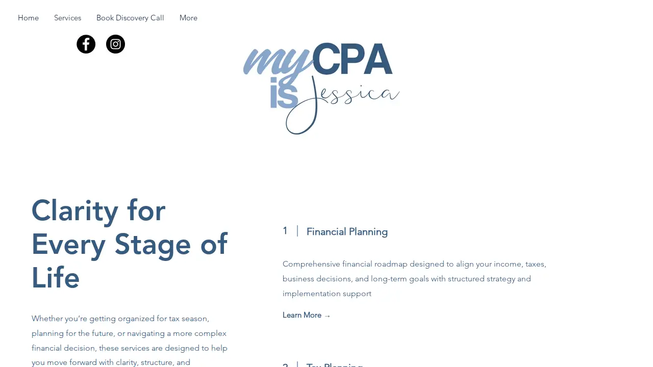JS Grigsby, CPA, PLLC page