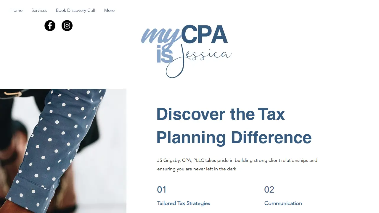 JS Grigsby, CPA, PLLC page