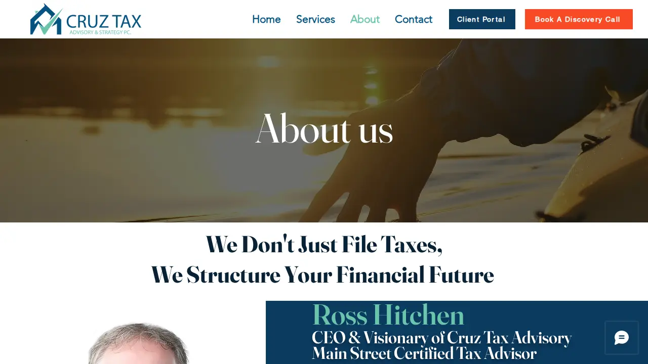 Cruz Tax Advisory & Strategy P.C. page