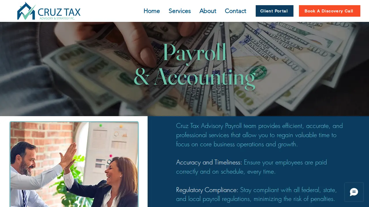 Cruz Tax Advisory & Strategy P.C. page