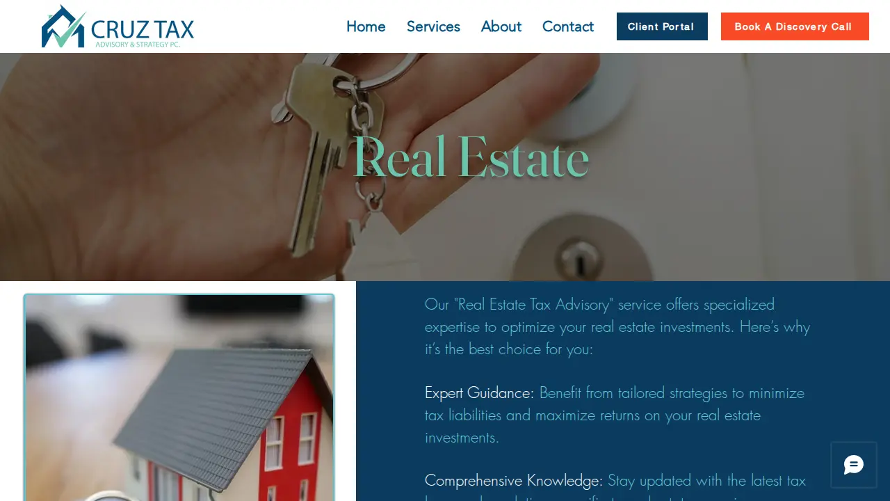 Cruz Tax Advisory & Strategy P.C. page