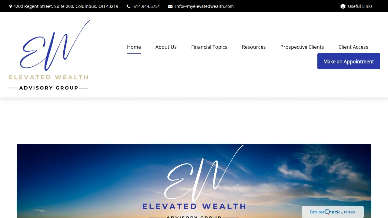 Elevated Wealth Advisory Group - Chamie Townsend, CFP®, AAMS™, CRPC™
