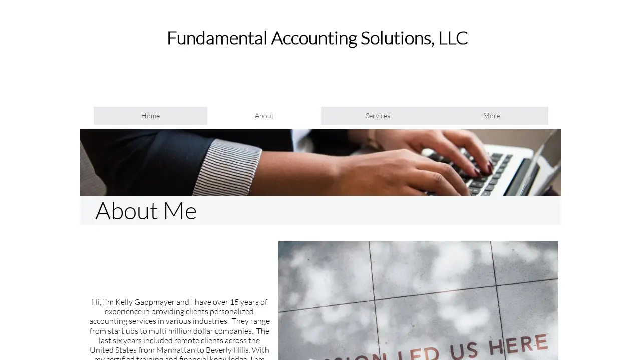 Fundamental Accounting Solutions LLC page