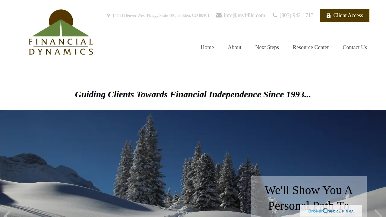 Financial Dynamics, LLC
