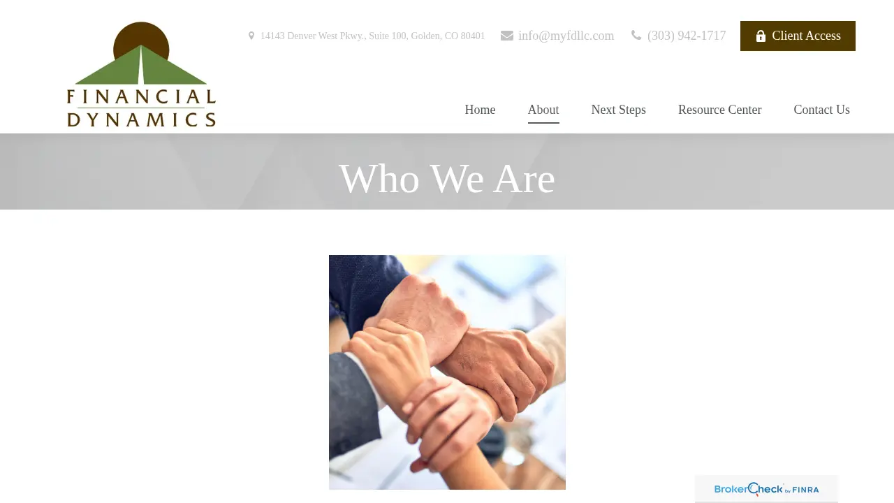 Financial Dynamics, LLC page