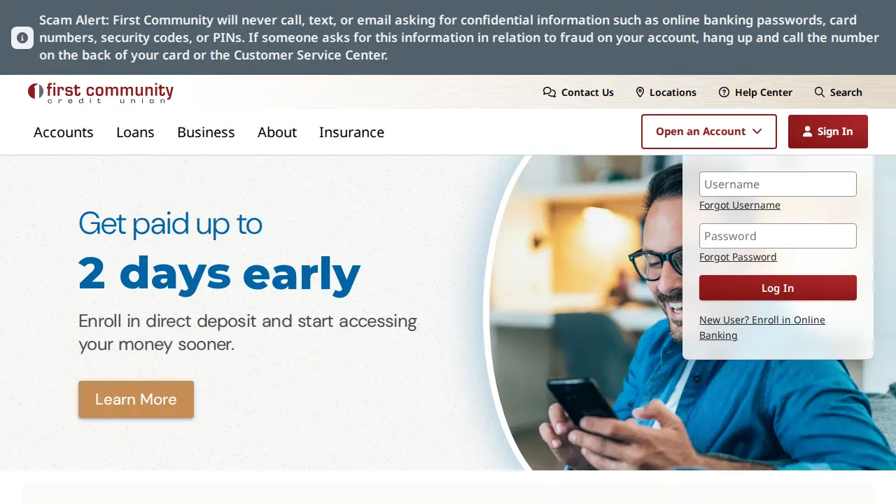 First Community Credit Union