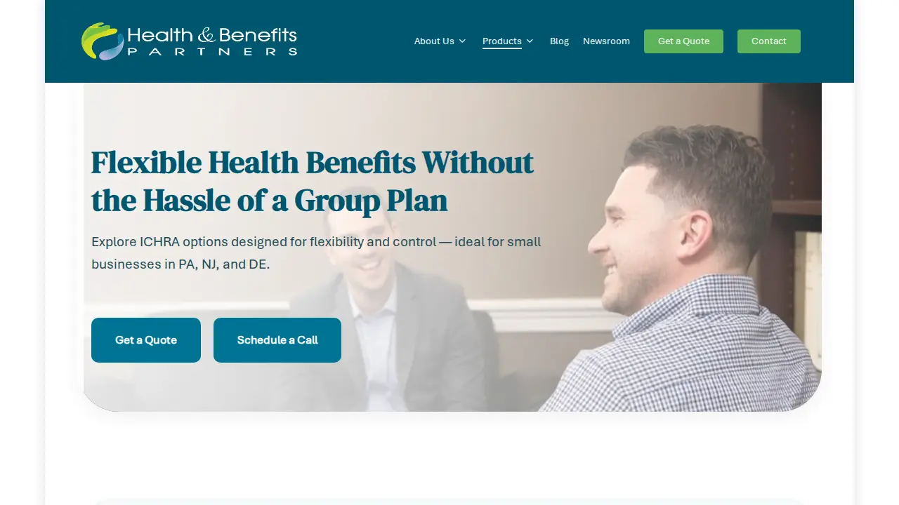 Health and Benefits Partners LLC page
