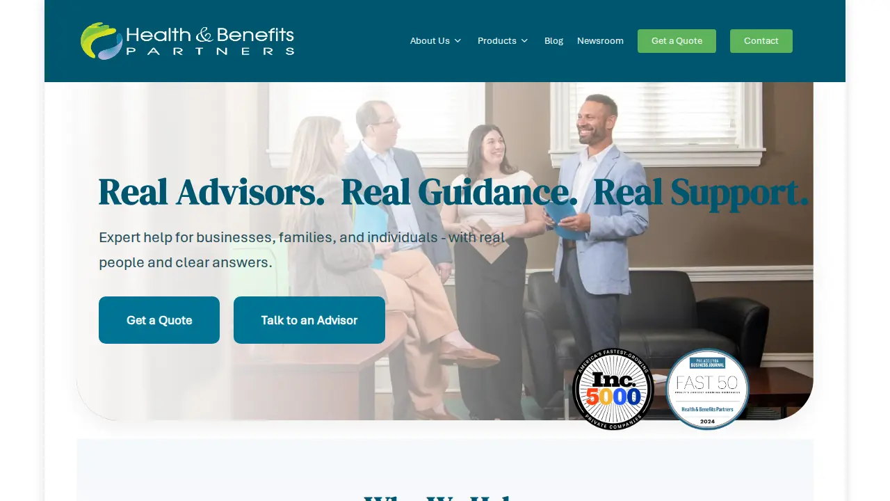 Health and Benefits Partners LLC