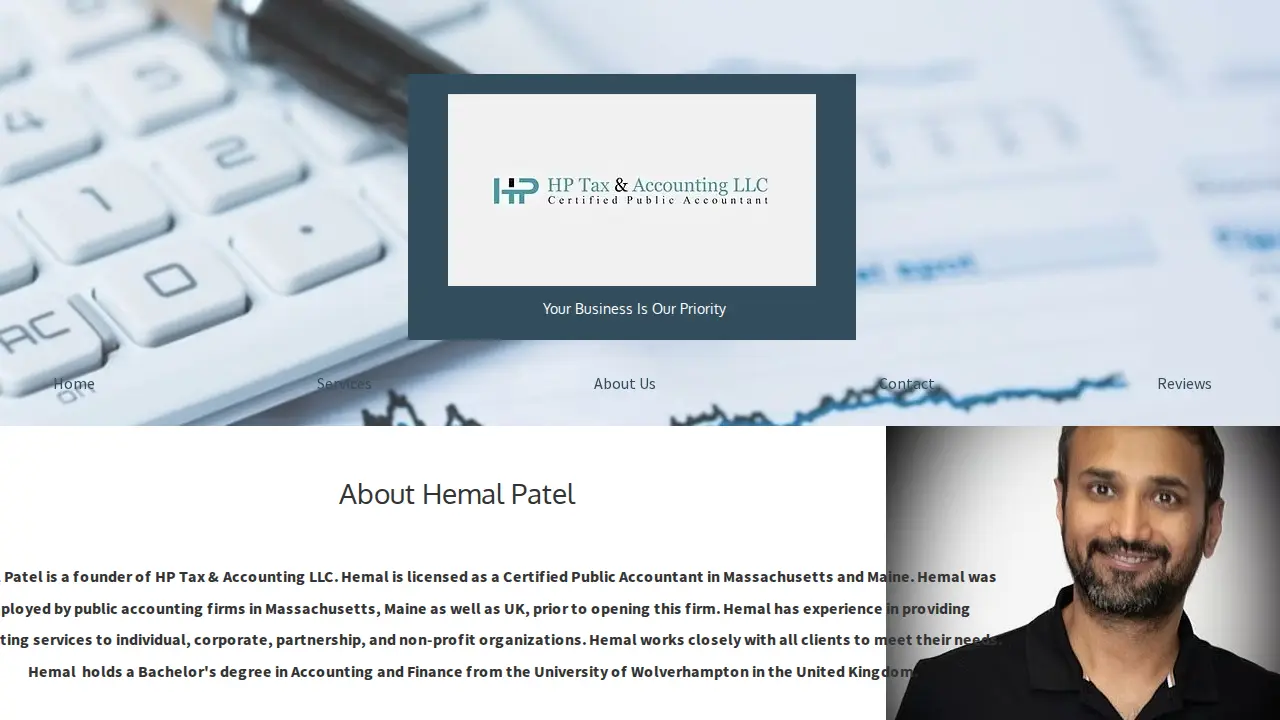 HP Tax & Accounting LLC page