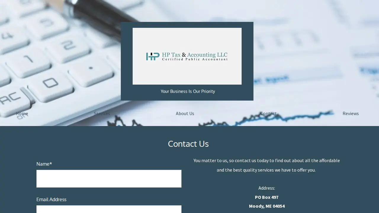 HP Tax & Accounting LLC page