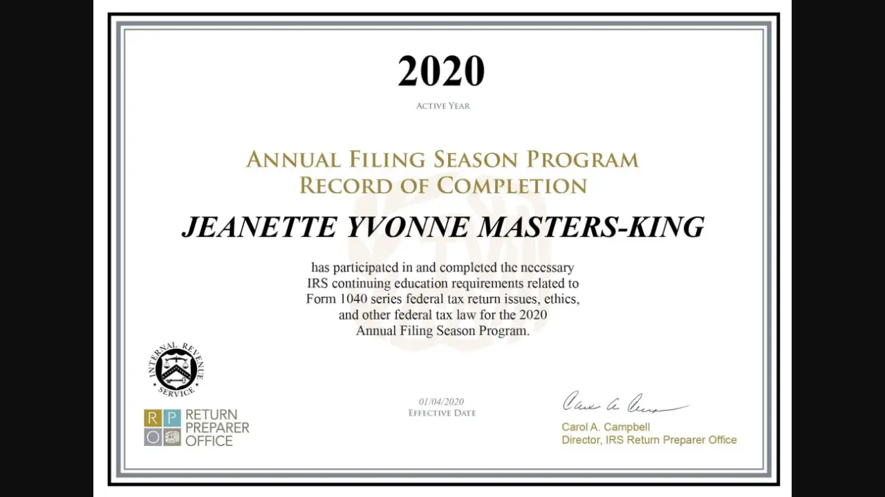 King BlakeLee Services LLC page