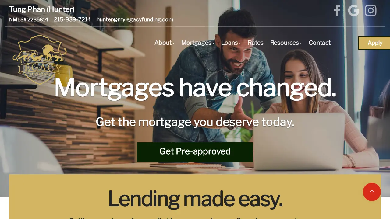 Legacy Funding