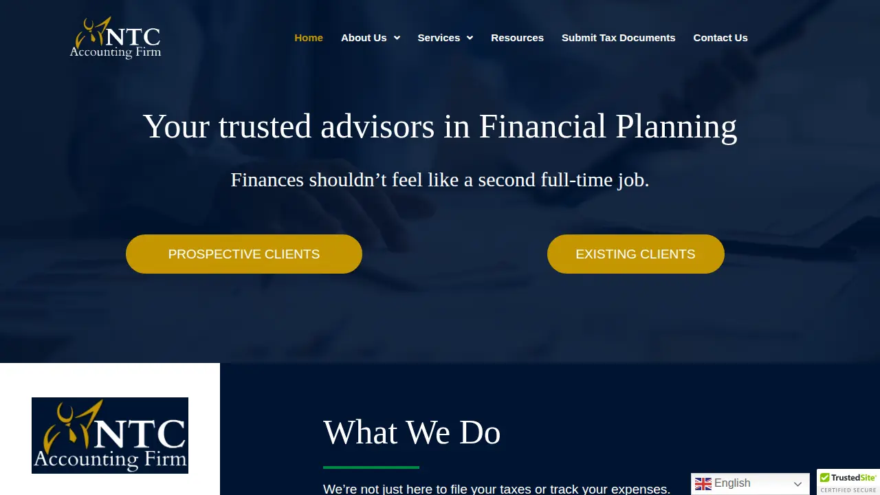 National Tax Centers Accounting Firm