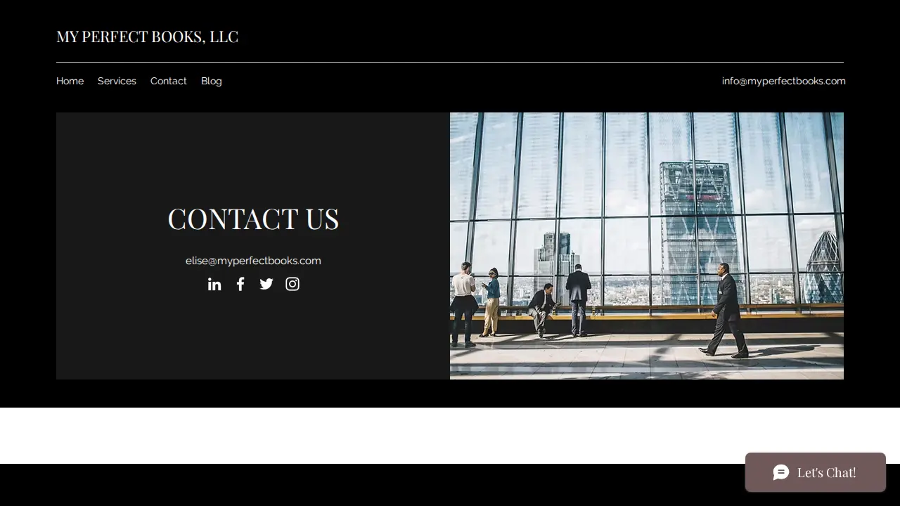 My Perfect Books, LLC page