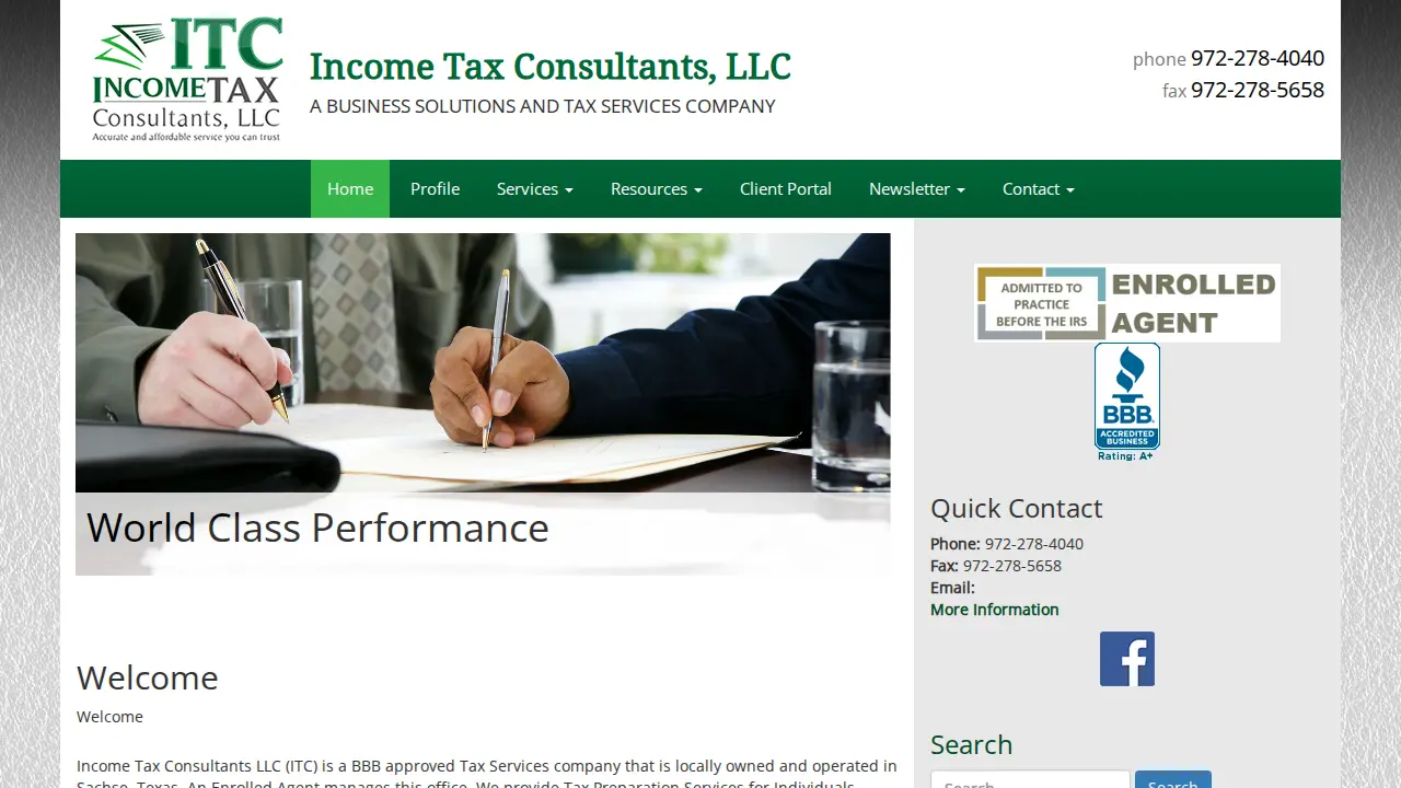 Income Tax Consultant LLC