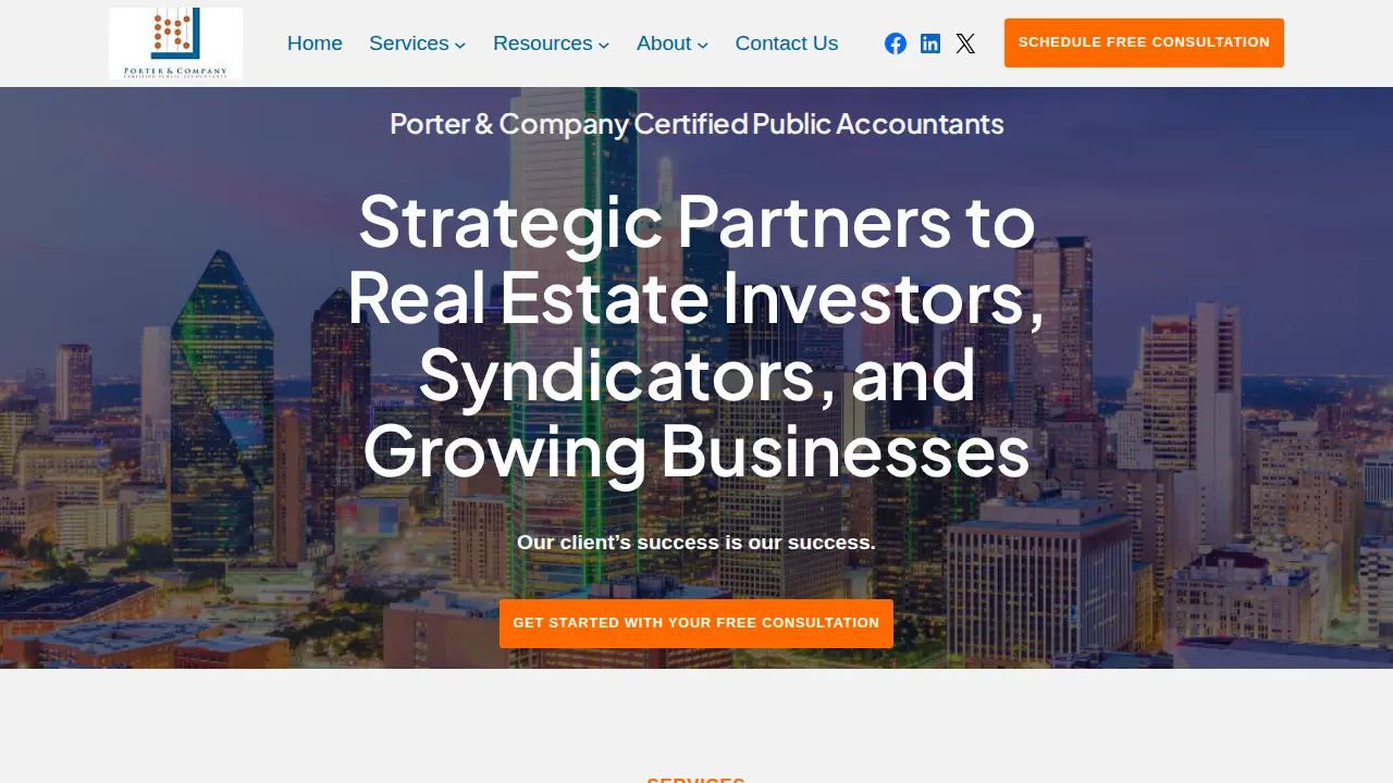 Porter & Company CPAs