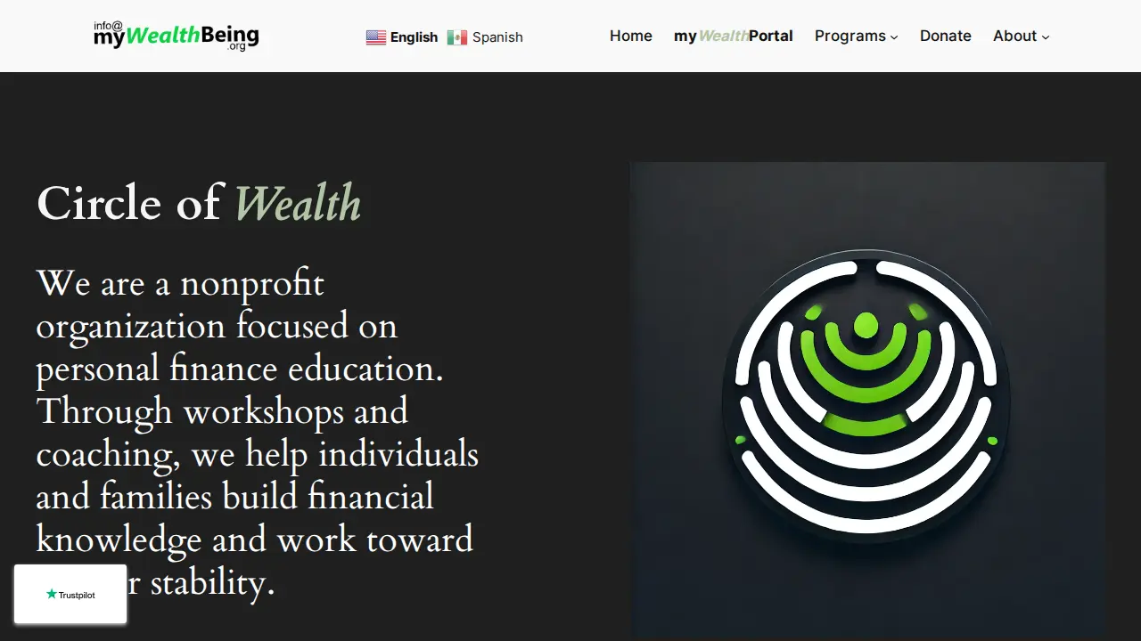 myWealthBeing page