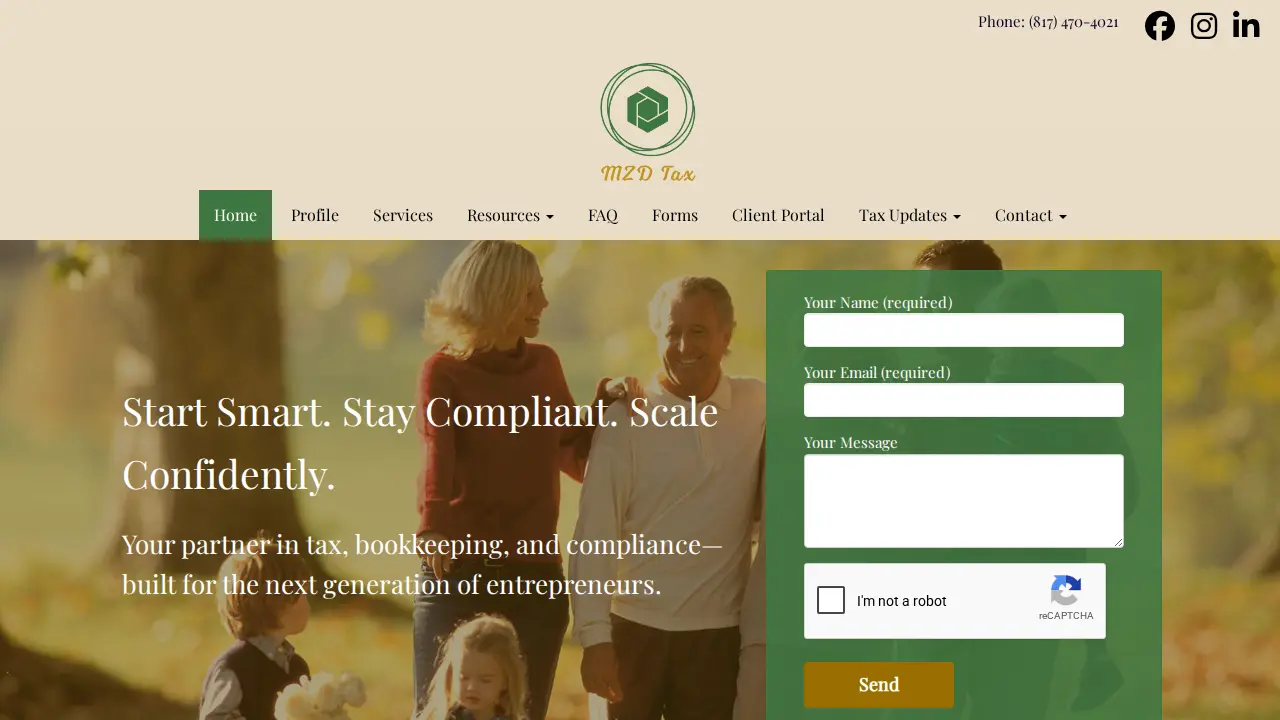 MZD Tax Service