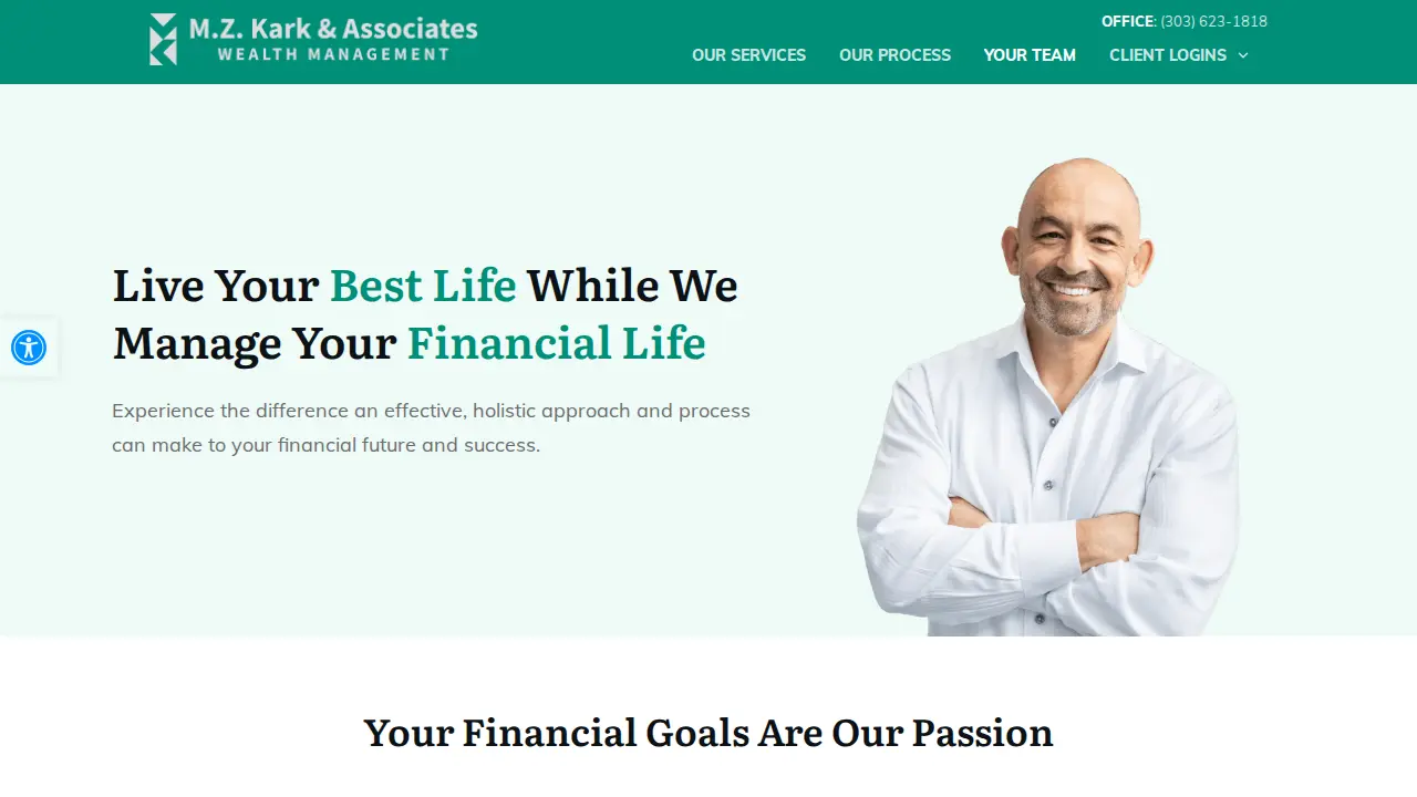 M.Z. Kark & Associates page
