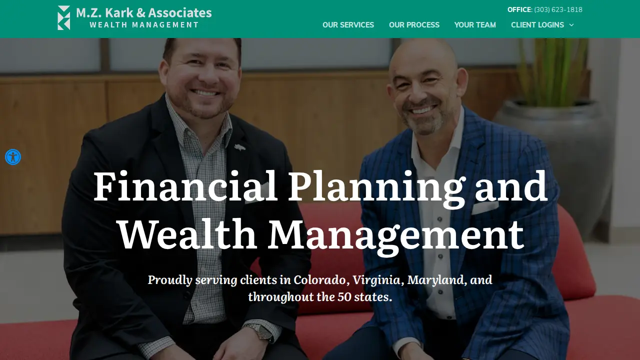 M.Z. Kark & Associates website