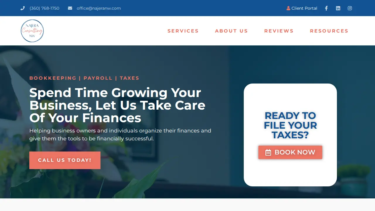 Najera Consulting NW