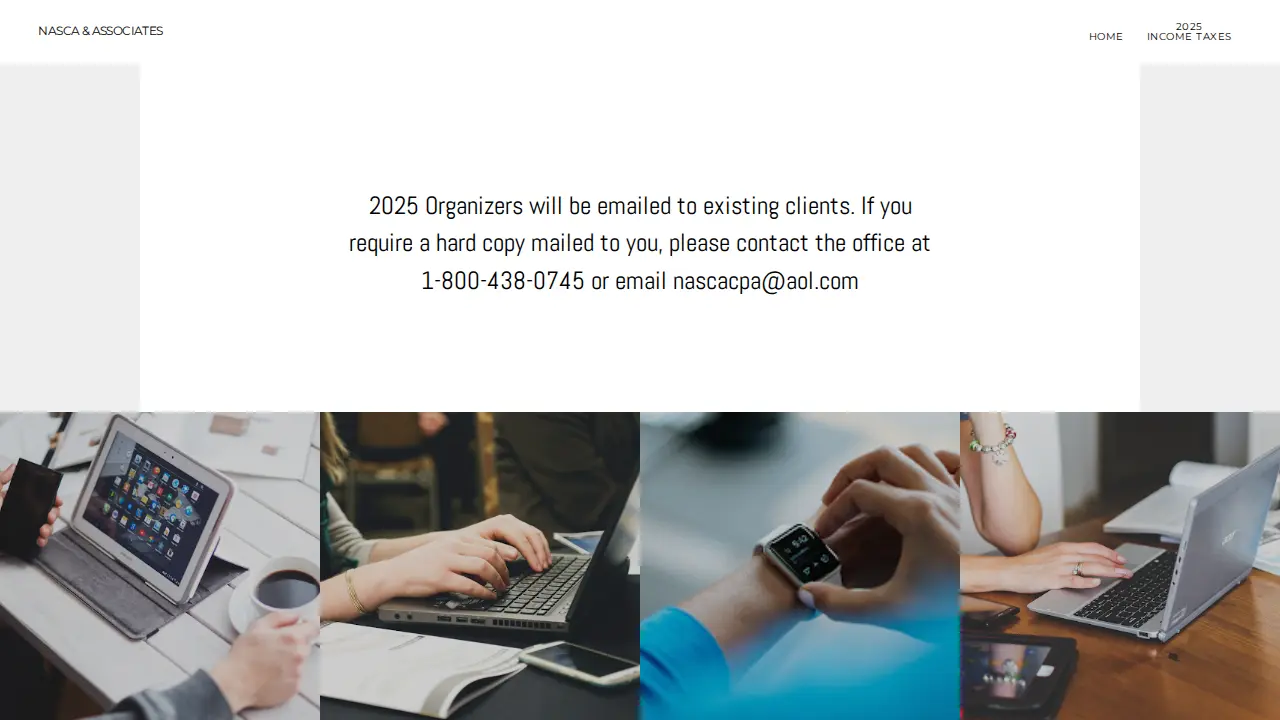 Nasca & Associates page