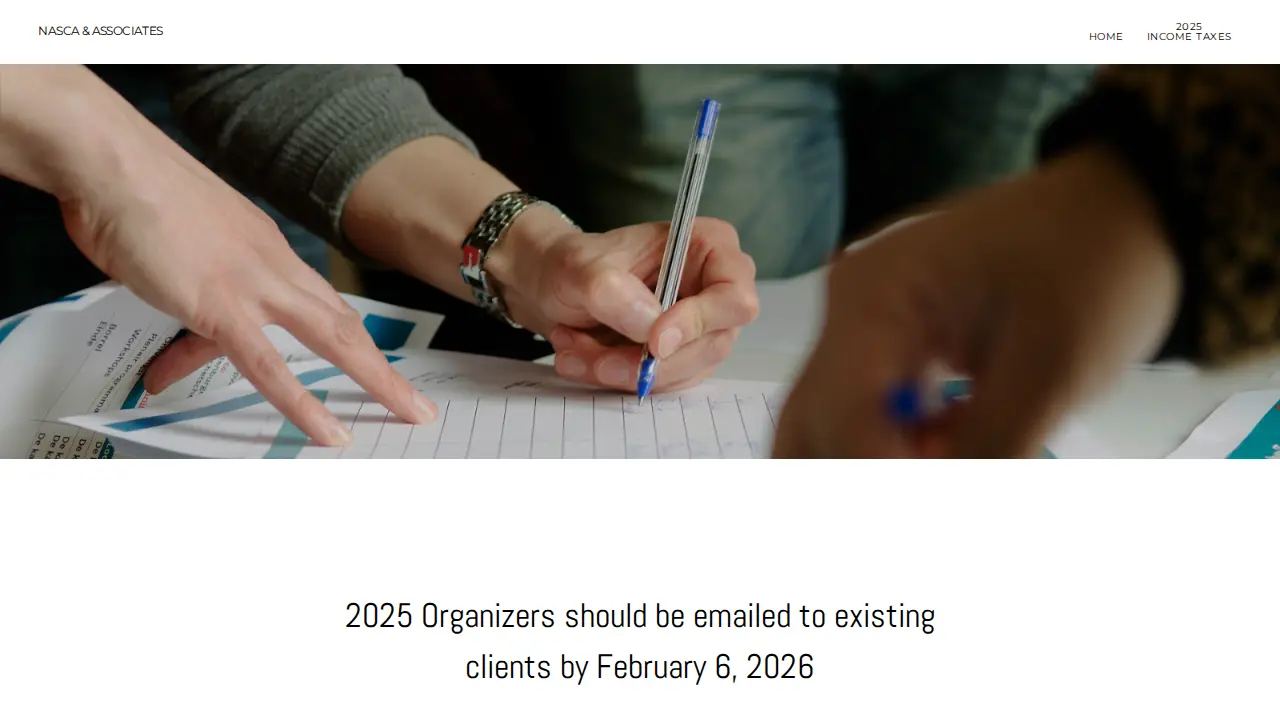 Nasca & Associates page