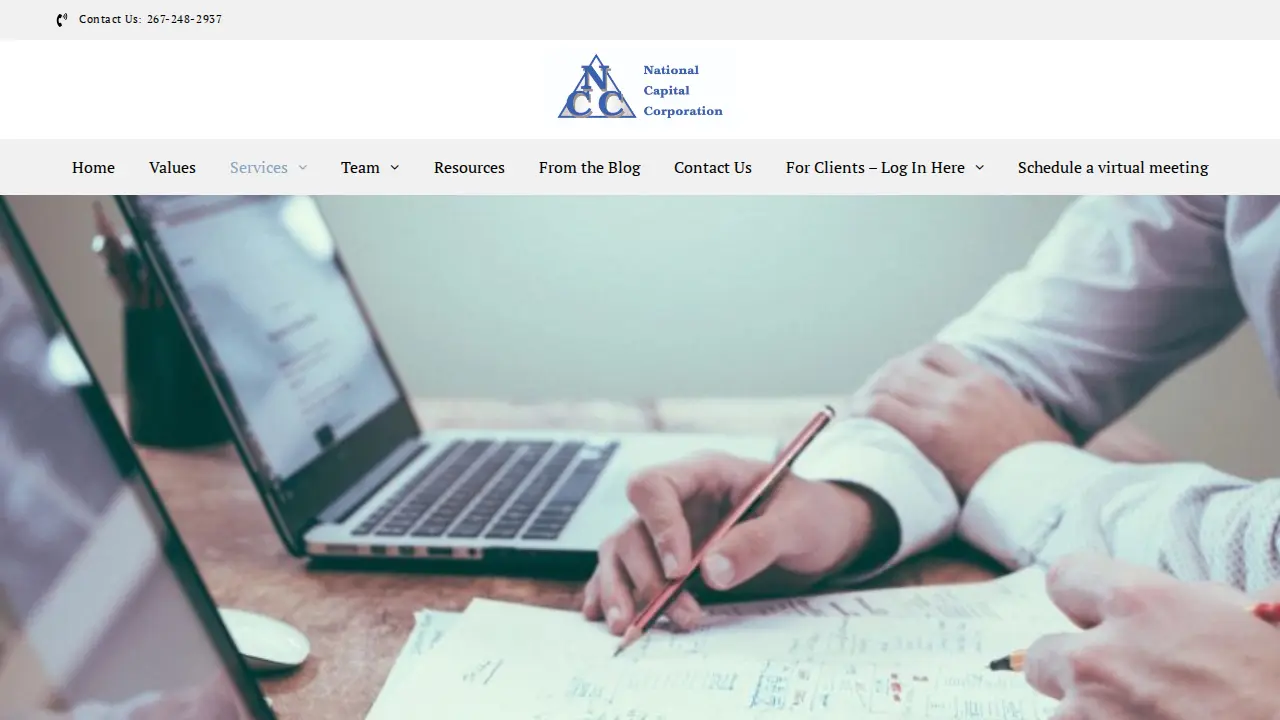 National Capital Corporation page